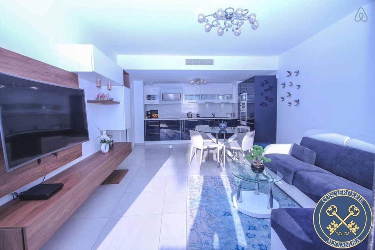 Blue Bay Appartement 3 Pieces Nice Exteriör bild