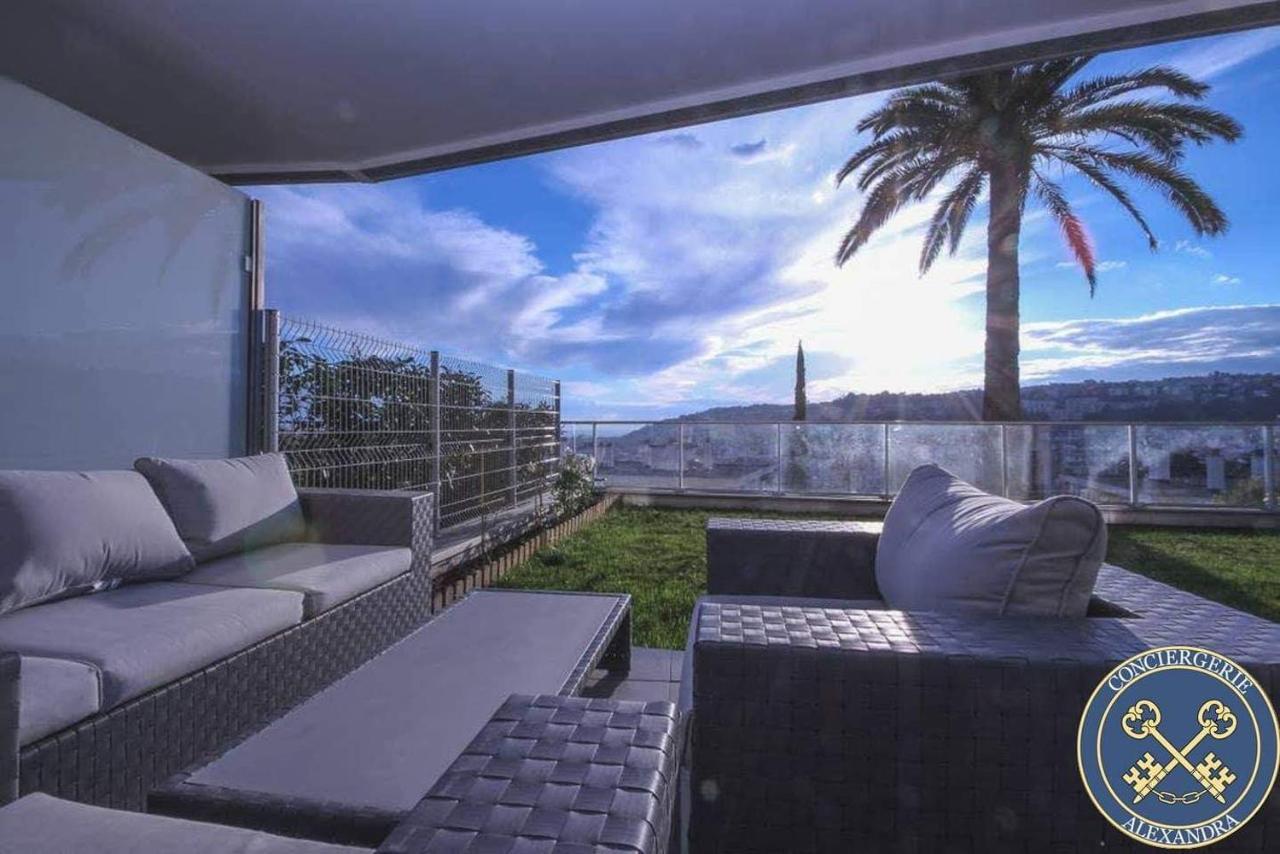 Blue Bay Appartement 3 Pieces Nice Exteriör bild