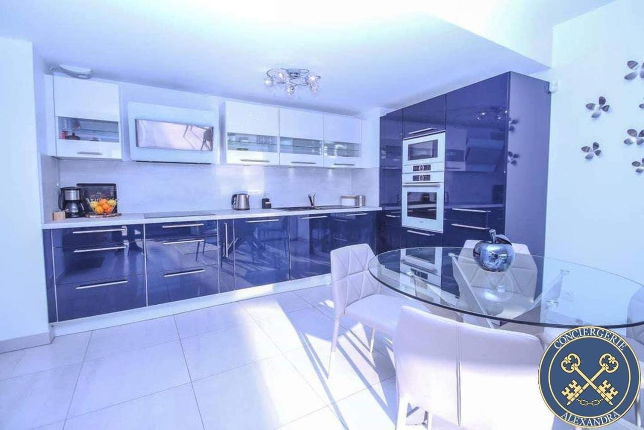 Blue Bay Appartement 3 Pieces Nice Exteriör bild