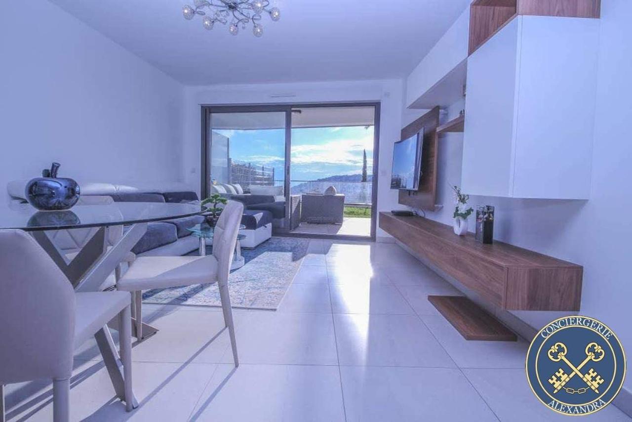Blue Bay Appartement 3 Pieces Nice Exteriör bild